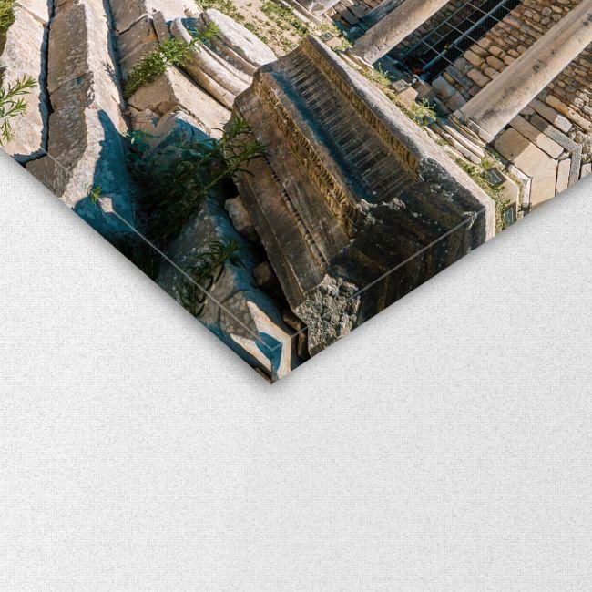 Canvas printOld ruins of Ephesus