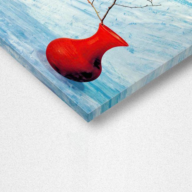 Πίνακας σε καμβά Red leaf