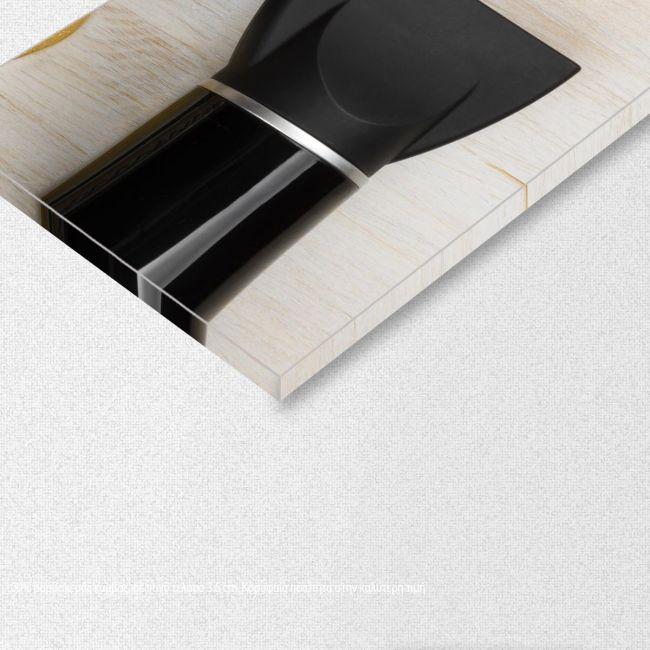 Canvas print Hairdressing tools five panels