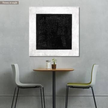 Canvas print Black Square, Malevich K.