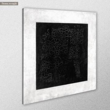 Canvas print Black Square, Malevich K. 2