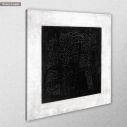 Canvas print Black Square, Malevich K.