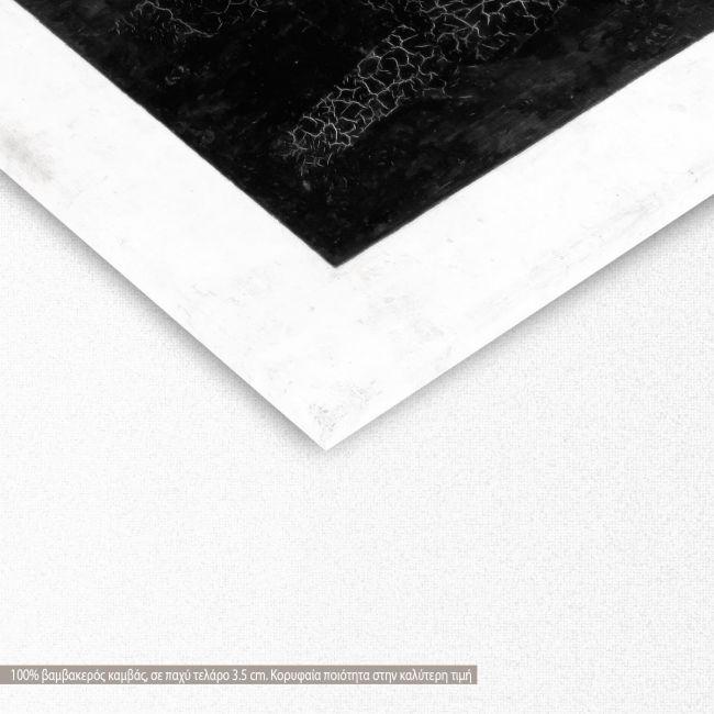 Canvas print Black Square, Malevich K.
