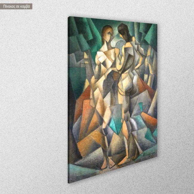 Πίνακας ζωγραφικής Deux Nus, Metzinger J.