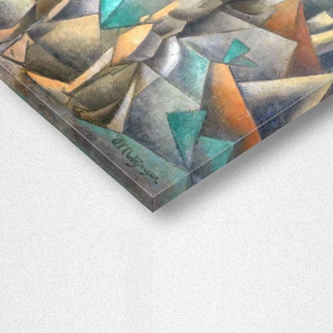 Canvas print Deux Nus, Metzinger J.