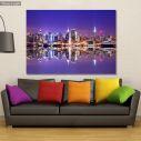 Canvas printNew York, New York reflections