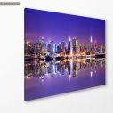 Canvas printNew York, New York reflections