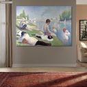 Πίνακας ζωγραφικής Bathers at Asnieres, Seurat G.