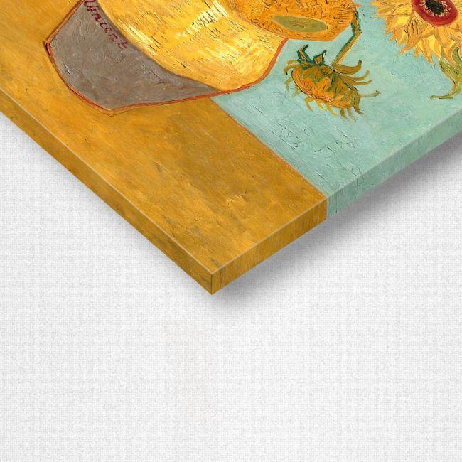 Canvas print Sunflowers by Vincent van Gogh