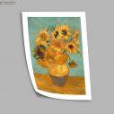 Sunflowers by Vincent van Gogh, Poster