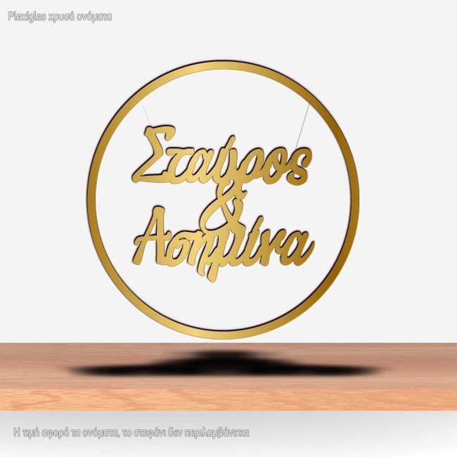 Golden Plexi couple names