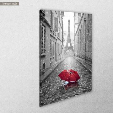 Canvas print Paris Eiffel tower view View 1 2