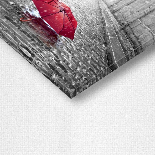 Canvas print Paris, Eiffel tower view