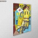 Canvas print Cubistic city