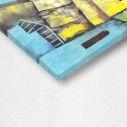Canvas print Cubistic city