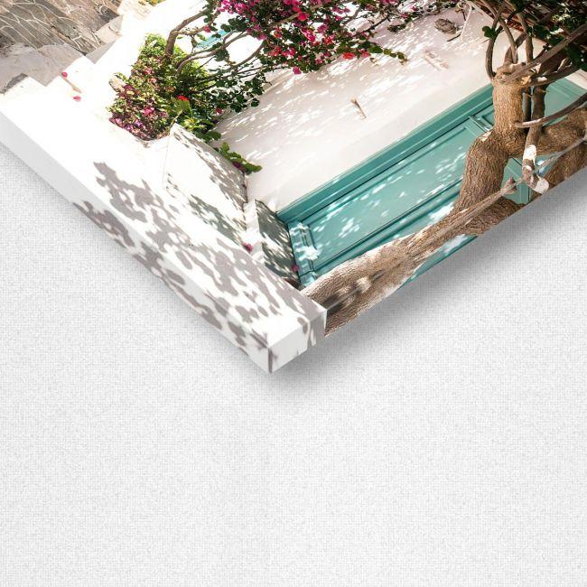 Πίνακας σε καμβά Σίφνος, Alley on Sifnos