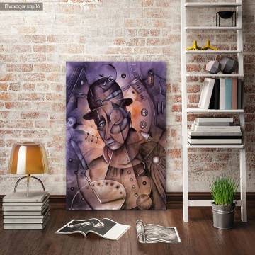 Canvas print TIme master