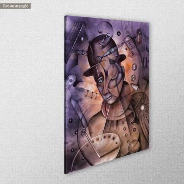 Canvas print TIme master View 1 2