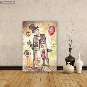 Πίνακας σε καμβά The magician