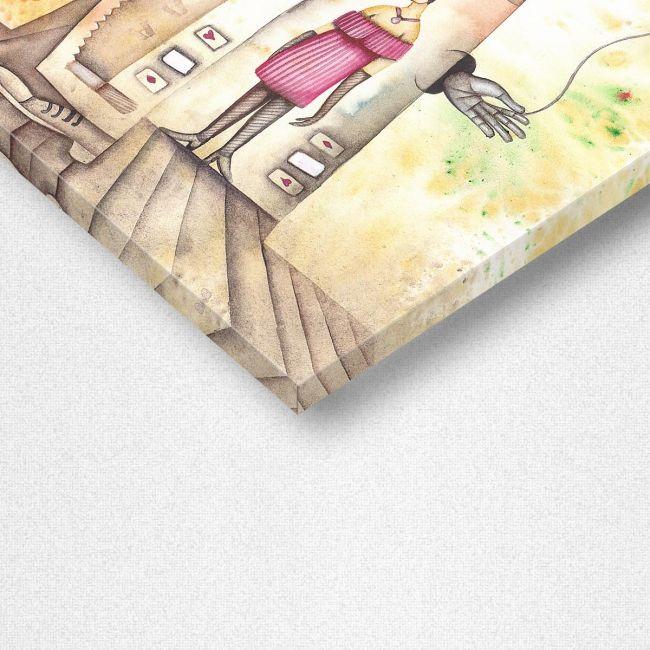 Canvas print The magician