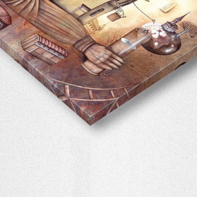 Canvas print Allegory of time