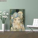 Canvas print Beautiful woman