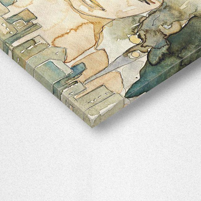 Canvas print Beautiful woman