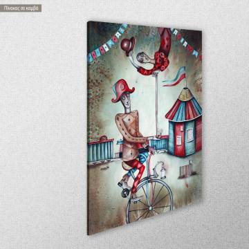 Canvas print Acrobatic performers View 1 2