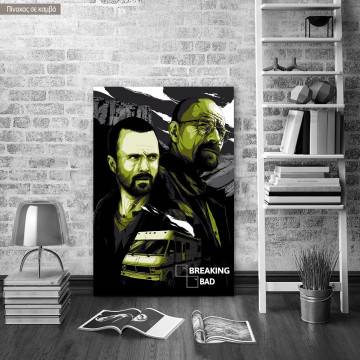 Canvas print Breaking bad