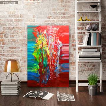 Canvas print Abstract selection LXXVII