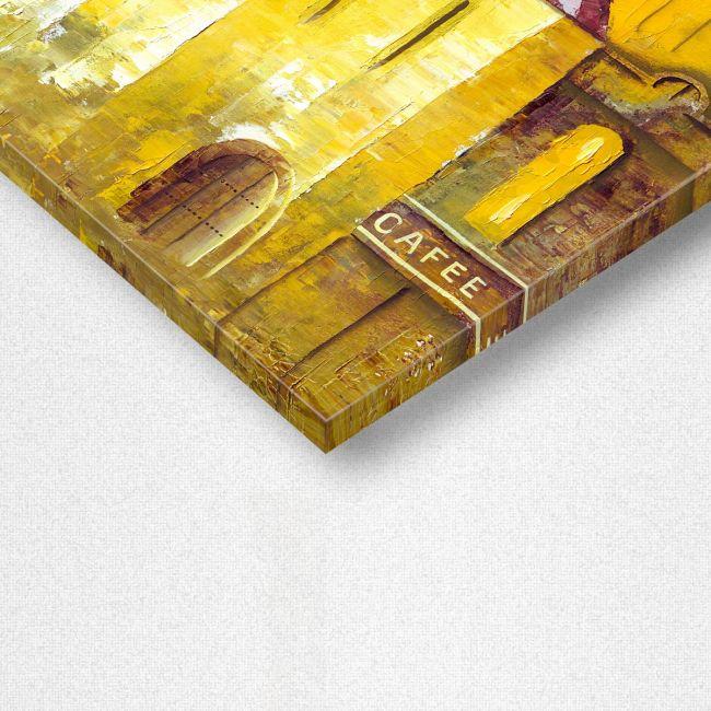 Canvas print Cubistic city II