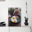 Canvas print Breakfast