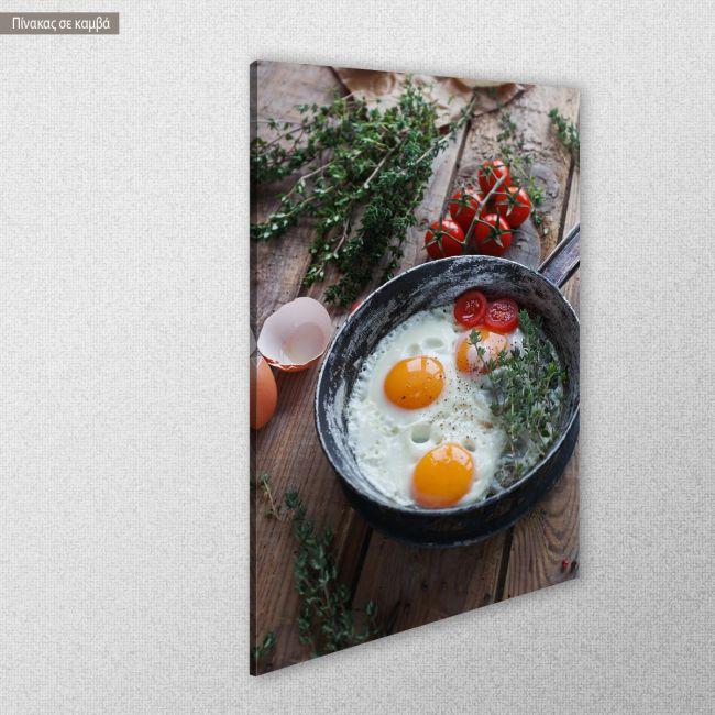 Canvas print Breakfast