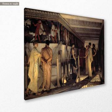 Πίνακας ζωγραφικής Phidias and the frieze of the Parthenon 2