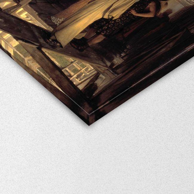 Canvas print Phidias and the frieze of the Parthenon