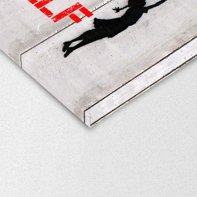 Canvas print Be free to yourself