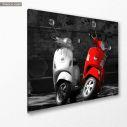 Canvas printVespa elegance