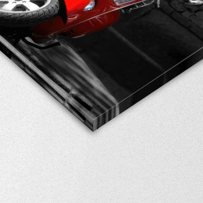 Canvas printVespa elegance