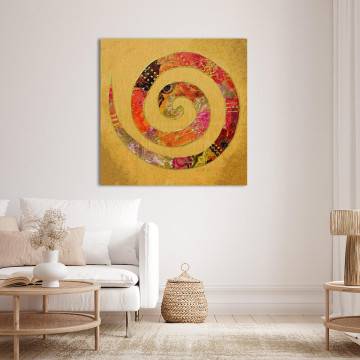 Πίνακας σε καμβά Αέναος