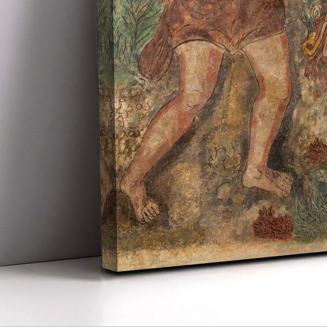 Canvas print Hercules and the Lernaean Hydra, Theophilos