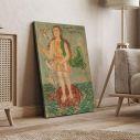 Canvas print Hercules and the Goddess Aphrodite, Theophilos