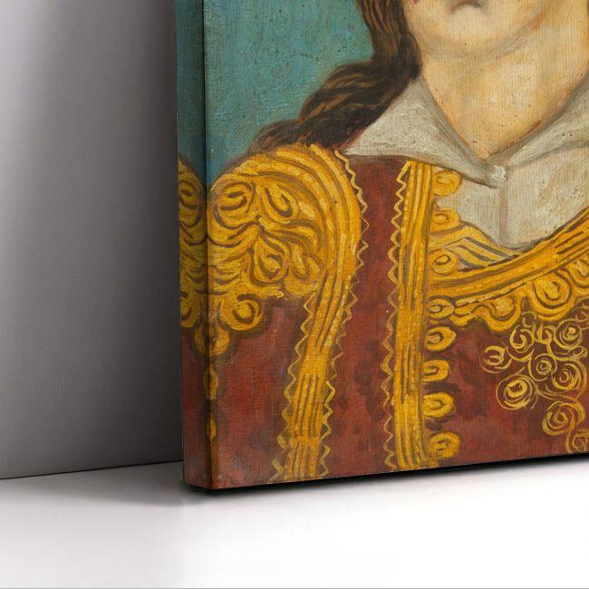 Πίνακας ζωγραφικής Μάρκος Μπότσαρης, Θεόφιλος