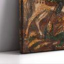 Canvas print Saint George, Theophilos