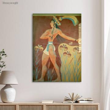 Πίνακας σε καμβά, Minoan art