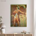 Canvas print, Minoan art