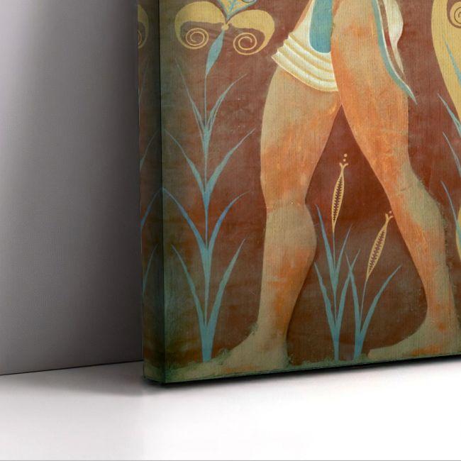 Πίνακας σε καμβά, Minoan art