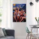 Canvas print Classic girls night out