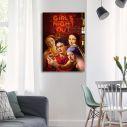 Canvas print Classic girls night out I