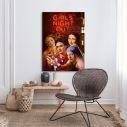 Πίνακας σε καμβά Classic girls night out I