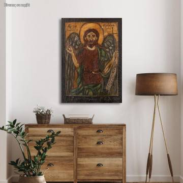 Πίνακας ζωγραφικής Άγιος Ιωάννης, Θεόφιλος